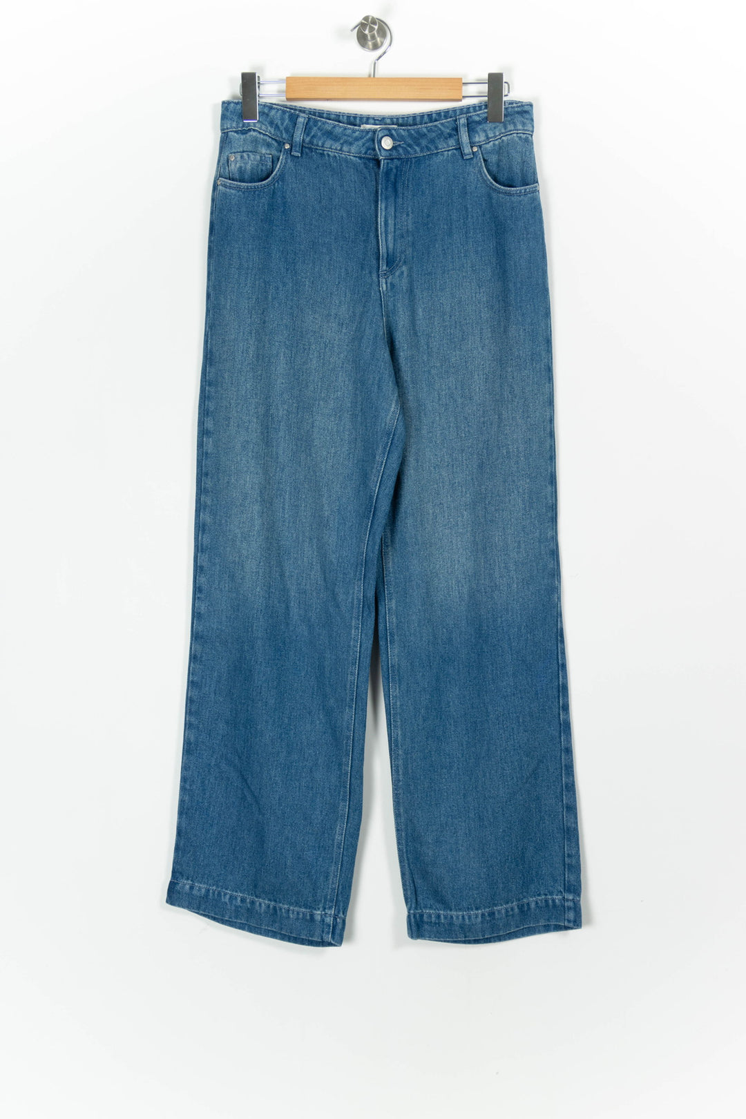 Jean Large Bleu - Taille L/40 de la marque IKKS | PARAD97660 - Vendu par Paradigme - Image 2