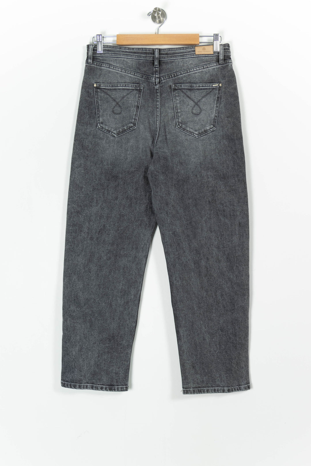 Jean Gris - Taille L/40 de la marque IKKS | PARAD97661 - Vendu par Paradigme - Image 4
