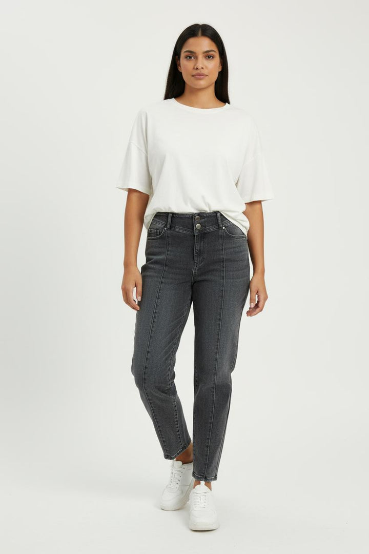 Jean Gris - Taille L/40 de la marque IKKS | PARAD97661 - Vendu par Paradigme - Image 1