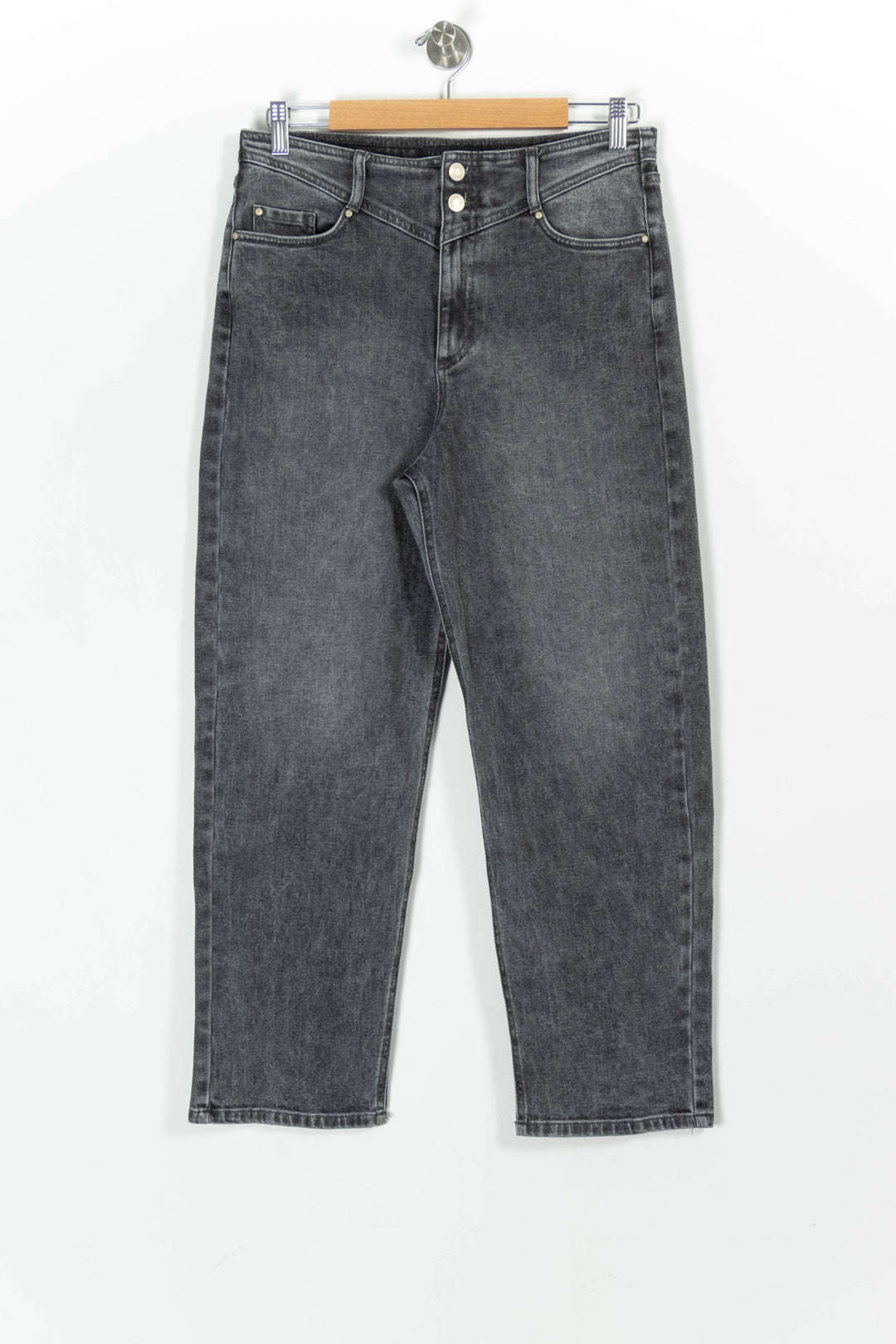 Jean Gris - Taille L/40 de la marque IKKS | PARAD97661 - Vendu par Paradigme - Image 2