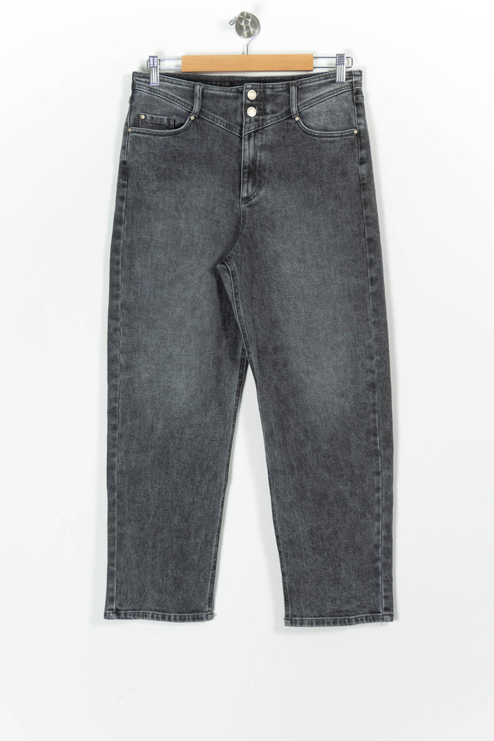 Jean Gris - Taille L/40 de la marque IKKS | PARAD97661 - Vendu par Paradigme - Image 2