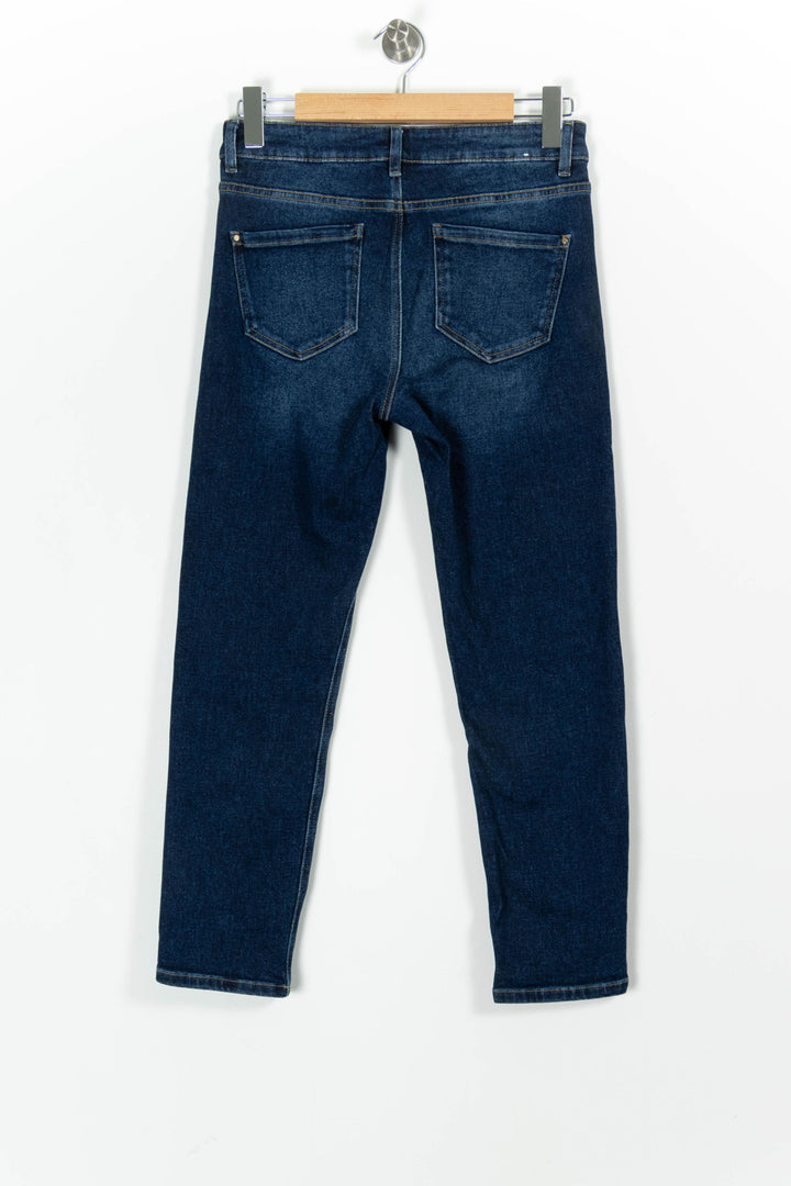 Jean Bleu - Taille M/38 de la marque Maison 123 | PARAD97663 - Vendu par Paradigme - Image 4