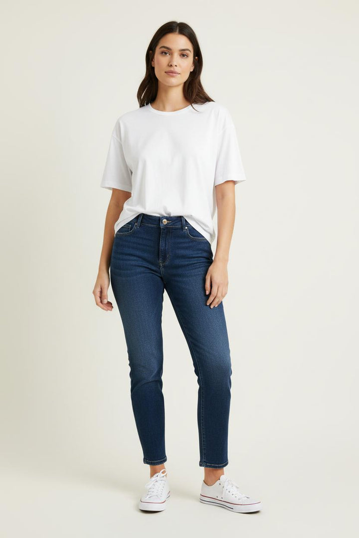 Jean Bleu - Taille M/38 de la marque Maison 123 | PARAD97663 - Vendu par Paradigme - Image 1