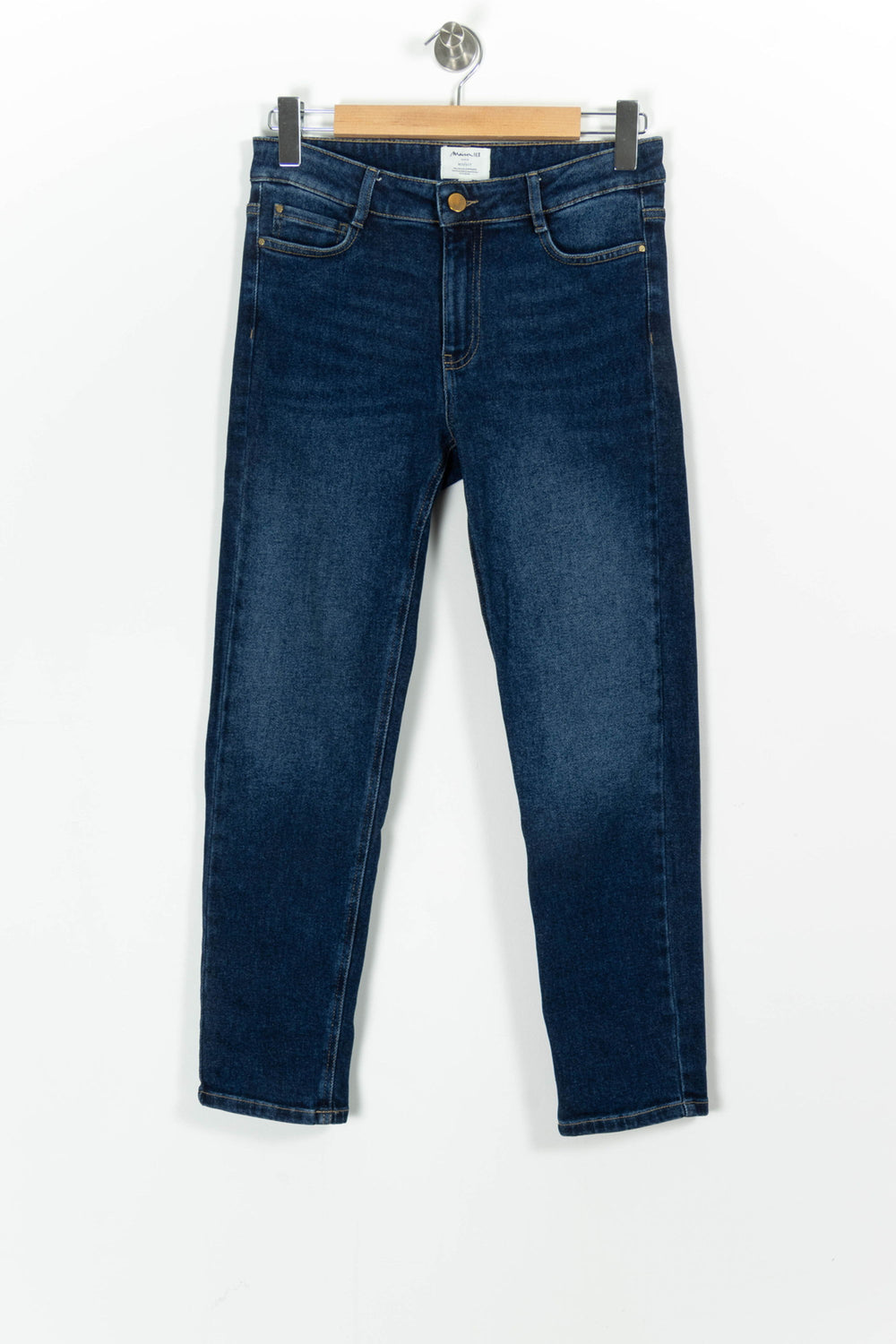 Jean Bleu - Taille M/38 de la marque Maison 123 | PARAD97663 - Vendu par Paradigme - Image 2