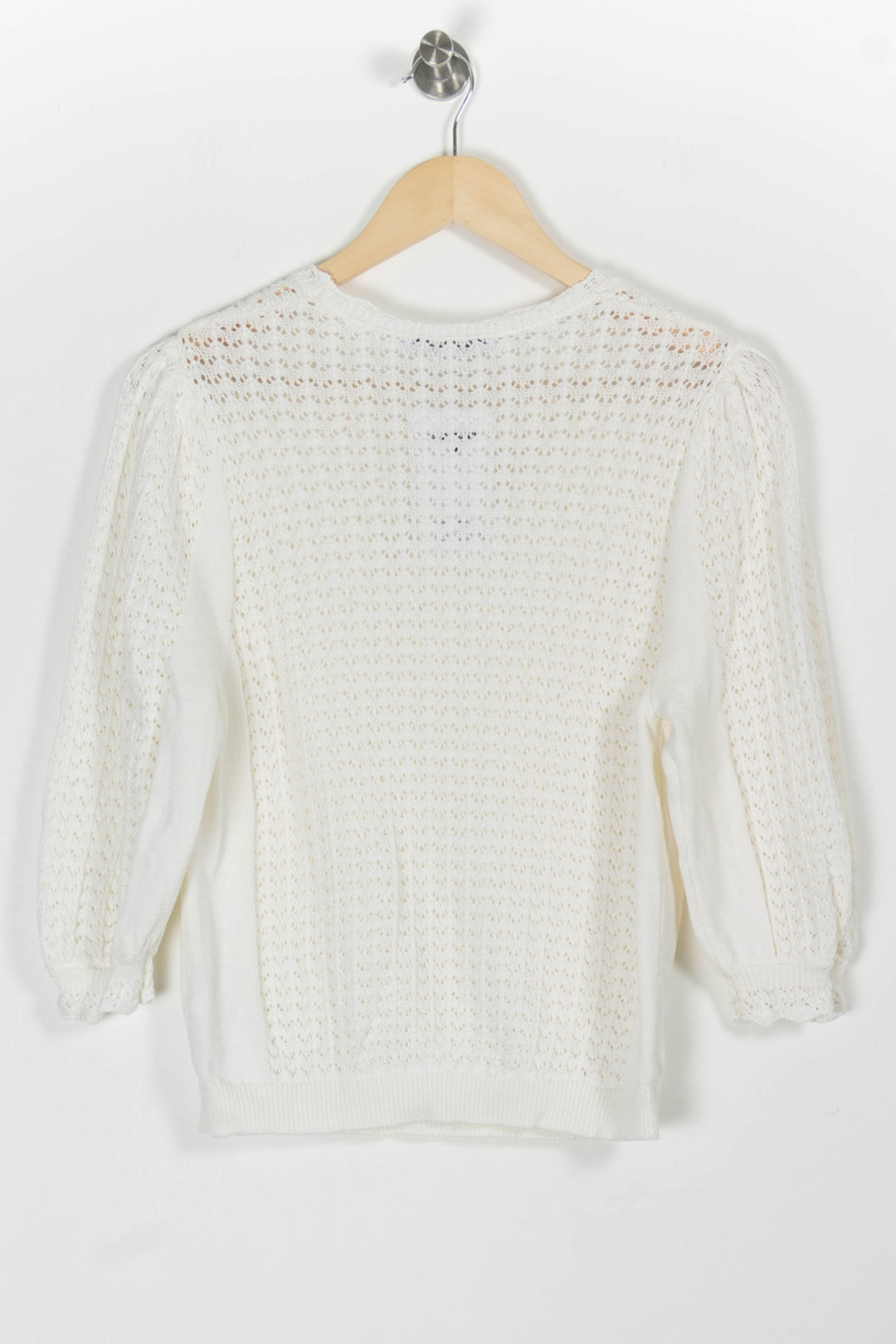 Pull Beige - Taille M/38 de la marque Gerard Darel | PARAD97664 - Vendu par Paradigme - Image 4