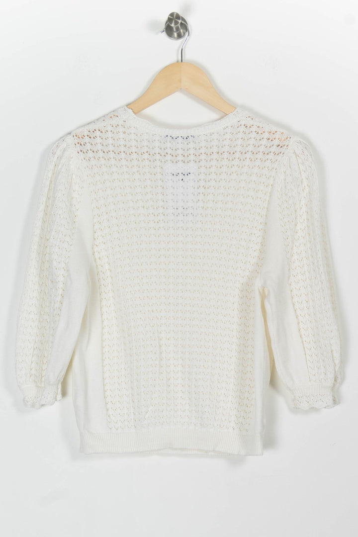 Pull Beige - Taille M/38 de la marque Gerard Darel | PARAD97664 - Vendu par Paradigme - Image 4