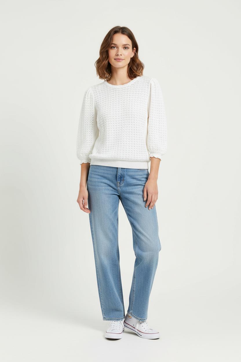 Pull Beige - Taille M/38 de la marque Gerard Darel | PARAD97664 - Vendu par Paradigme - Image 1