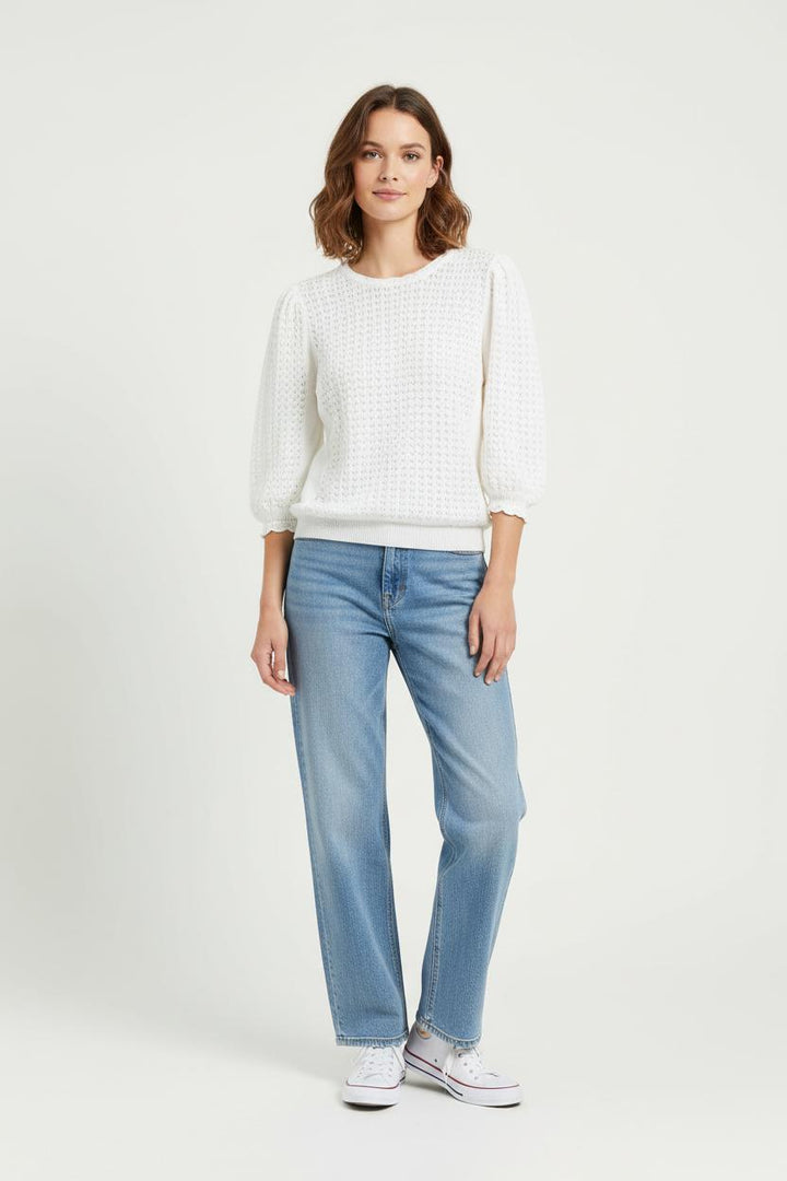 Pull Beige - Taille M/38 de la marque Gerard Darel | PARAD97664 - Vendu par Paradigme - Image 1