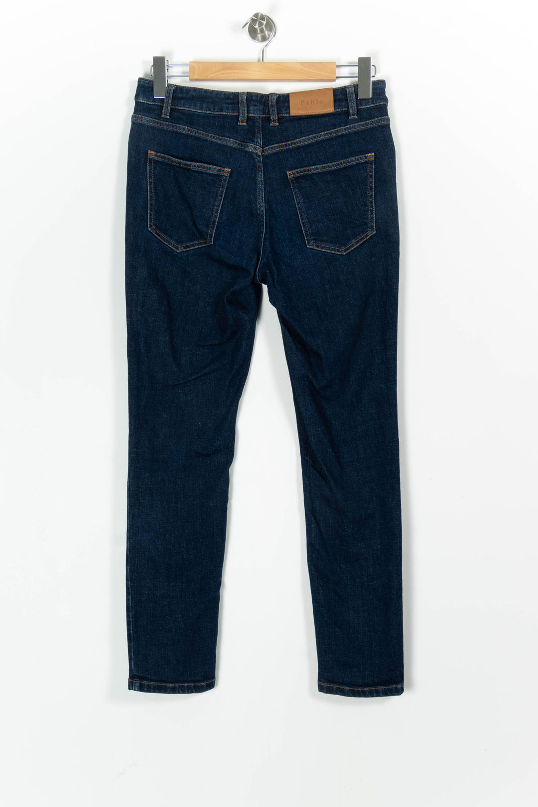 Jean Bleu - Taille M/38 de la marque Pablo | PARAD97665 - Vendu par Paradigme - Image 4