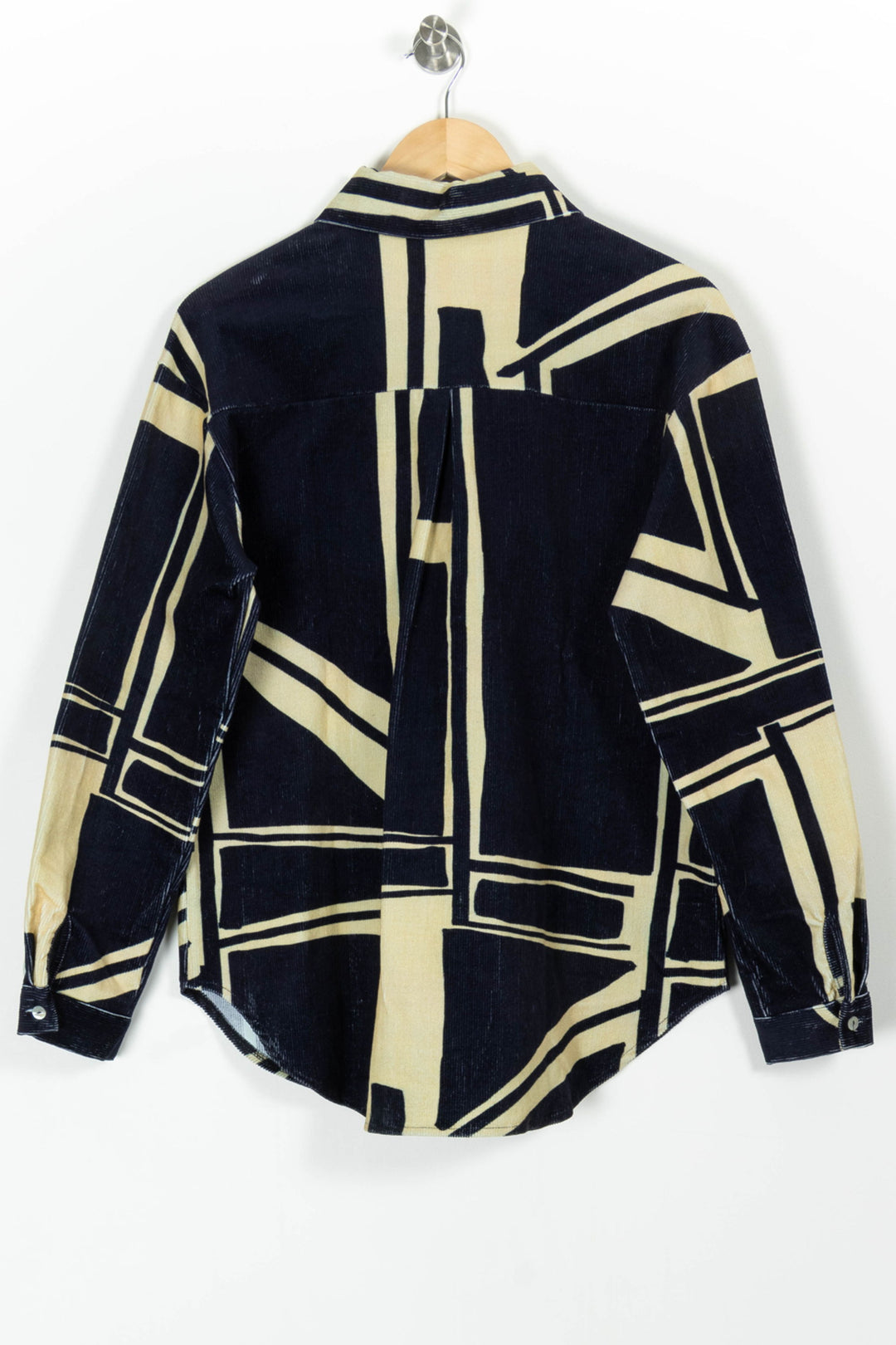 Chemise Bleu et Beige - Taille L/40 de la marque FRNCH | PARAD97666 - Vendu par Paradigme - Image 4