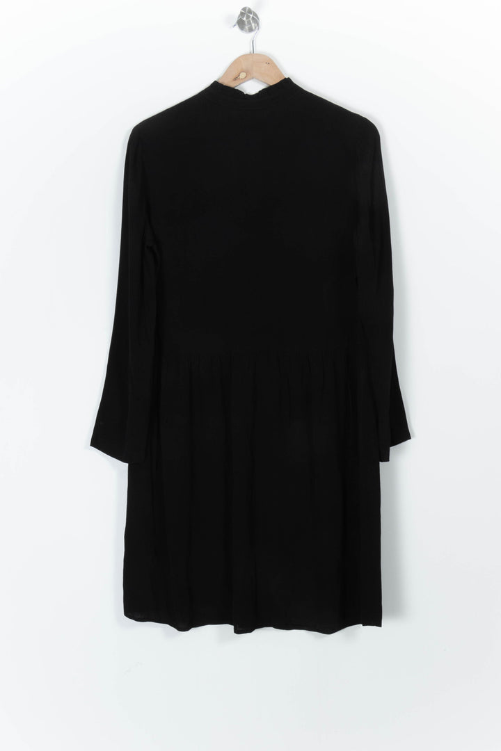 Robe Midi Noire - Taille L/40 de la marque Des petits hauts | PARAD97668 - Vendu par Paradigme - Image 4