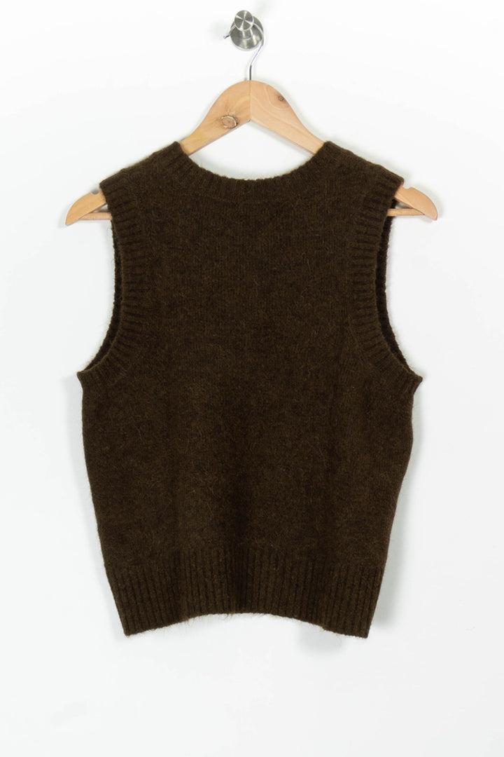 Débardeur Marron - Taille L/40 de la marque Soeur | PARAD97669 - Vendu par Paradigme - Image 4