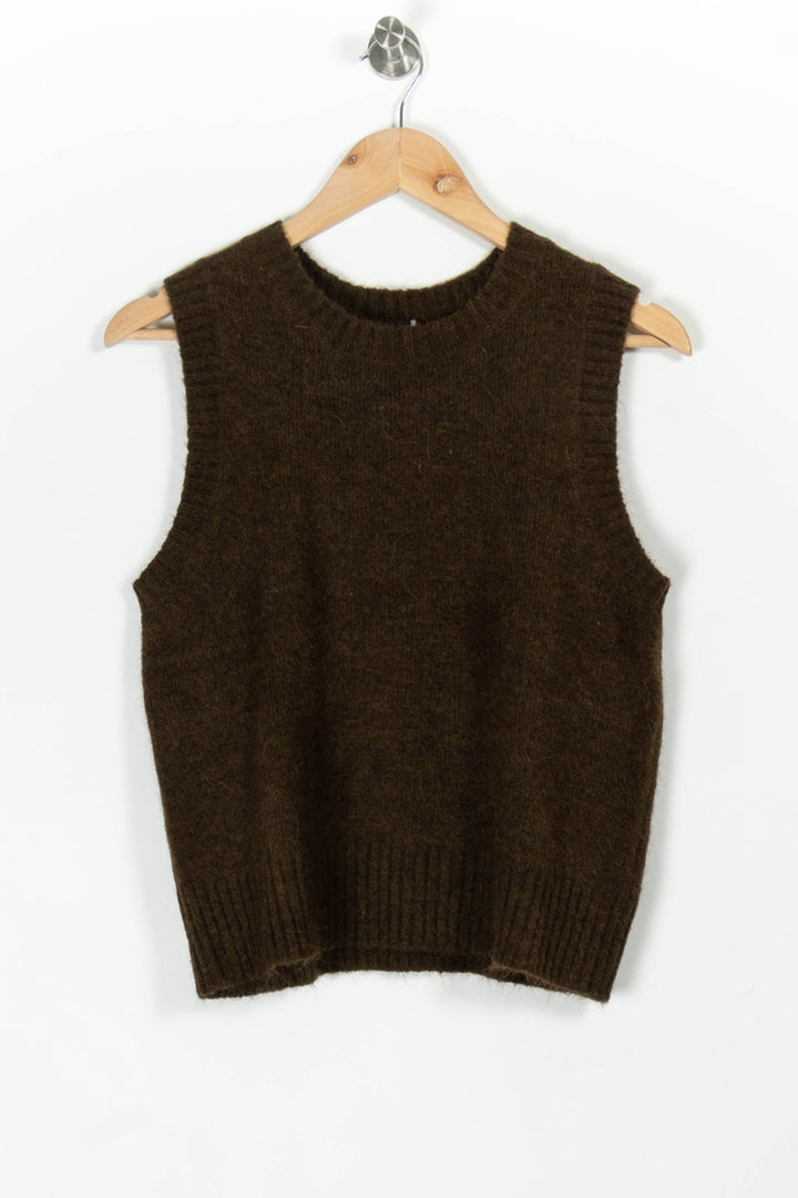 Débardeur Marron - Taille L/40 de la marque Soeur | PARAD97669 - Vendu par Paradigme - Image 2
