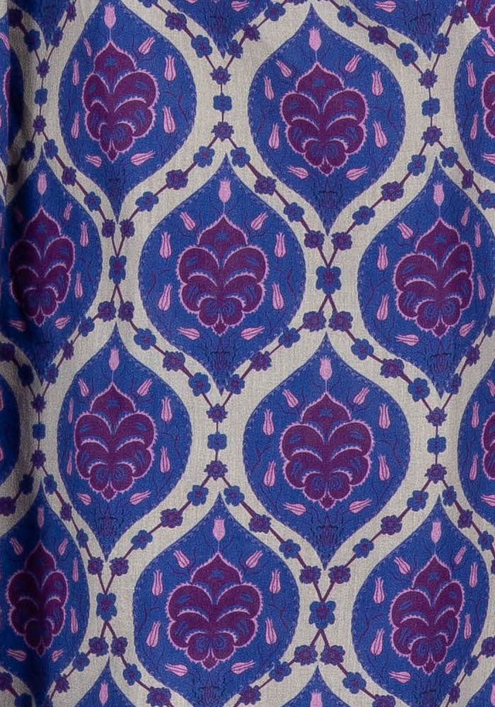 Blouse Bleue et Violette - Taille S/36 de la marque Petite Mendigote | PARAD97670 - Vendu par Paradigme - Image 3