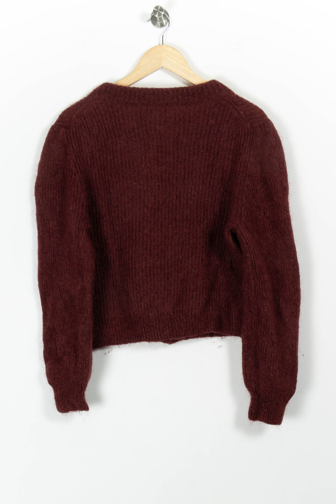 Gilet Bordeaux - Taille XL/42 de la marque Petite Mendigote | PARAD97672 - Vendu par Paradigme - Image 4