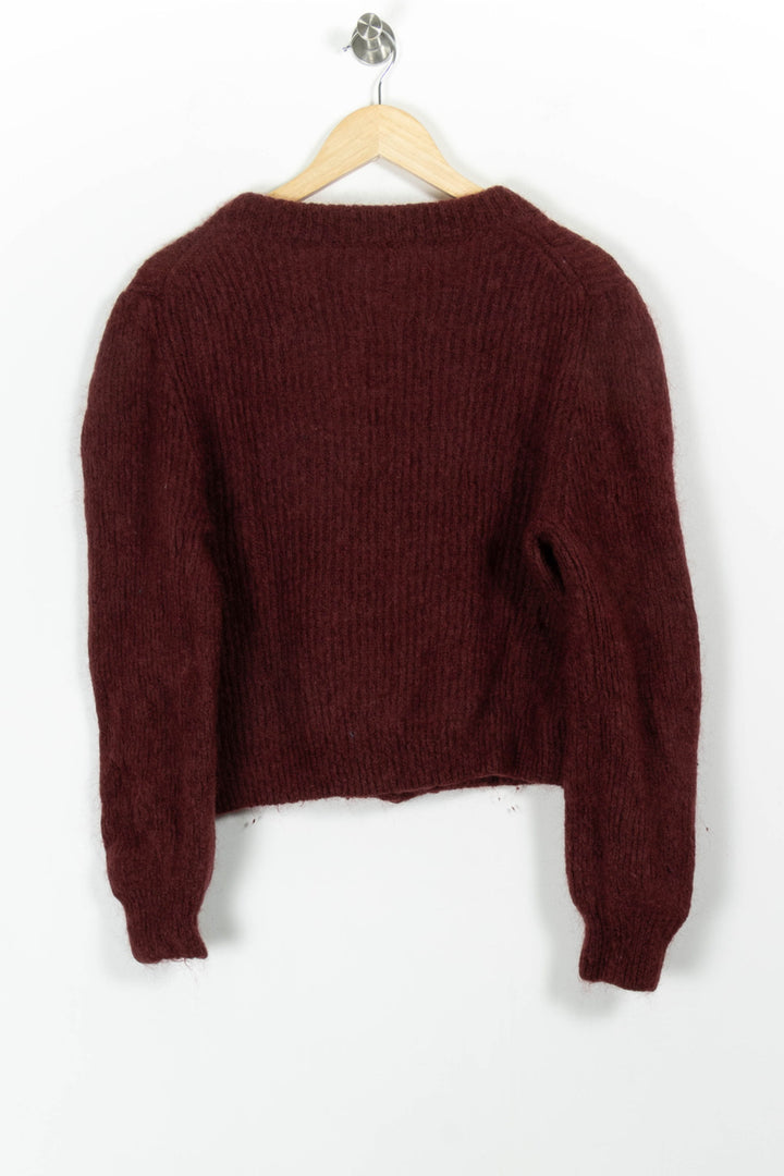 Gilet Bordeaux - Taille XL/42 de la marque Petite Mendigote | PARAD97672 - Vendu par Paradigme - Image 4