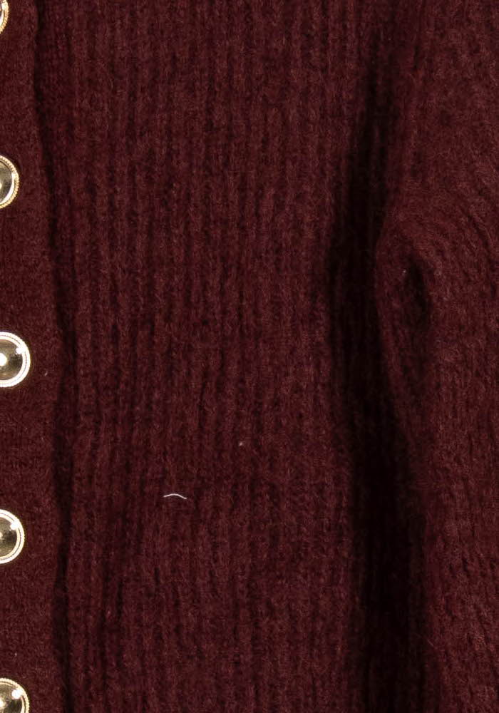Gilet Bordeaux - Taille XL/42 de la marque Petite Mendigote | PARAD97672 - Vendu par Paradigme - Image 3