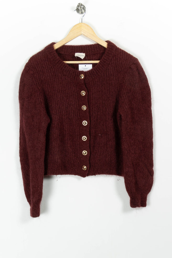 Gilet Bordeaux - Taille XL/42 de la marque Petite Mendigote | PARAD97672 - Vendu par Paradigme - Image 2
