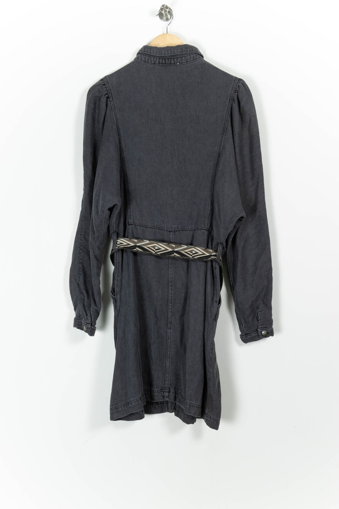 Robe Chemise Grise - Taille L/40 de la marque Louizon | PARAD97673 - Vendu par Paradigme - Image 4