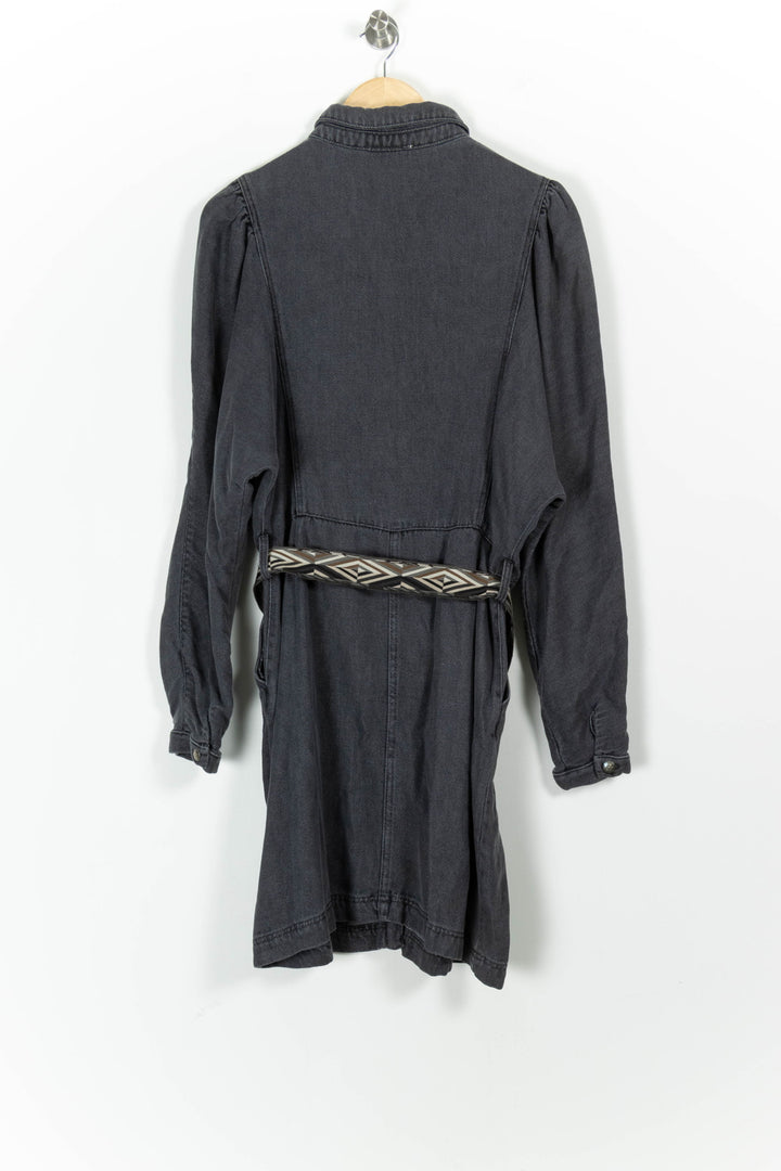 Robe Chemise Grise - Taille L/40 de la marque Louizon | PARAD97673 - Vendu par Paradigme - Image 4