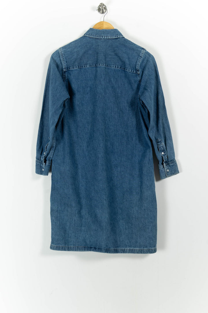 Robe chemise bleue - Taille S/36 de la marque Levi's | PARAD97675 - Vendu par Paradigme - Image 4