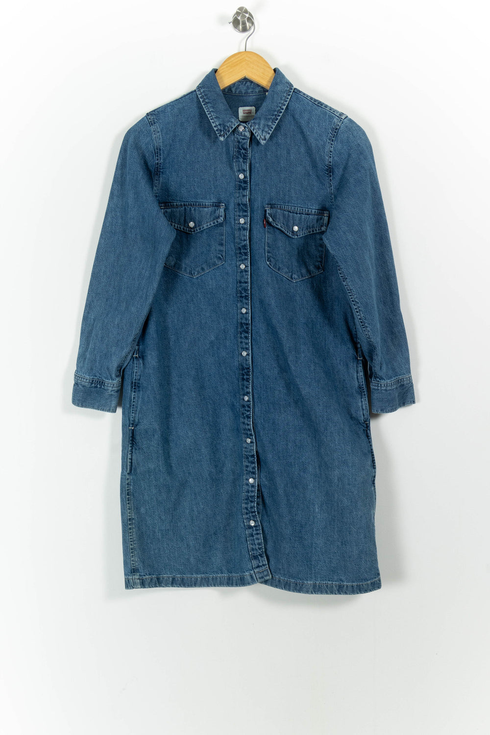 Robe chemise bleue - Taille S/36 de la marque Levi's | PARAD97675 - Vendu par Paradigme - Image 2