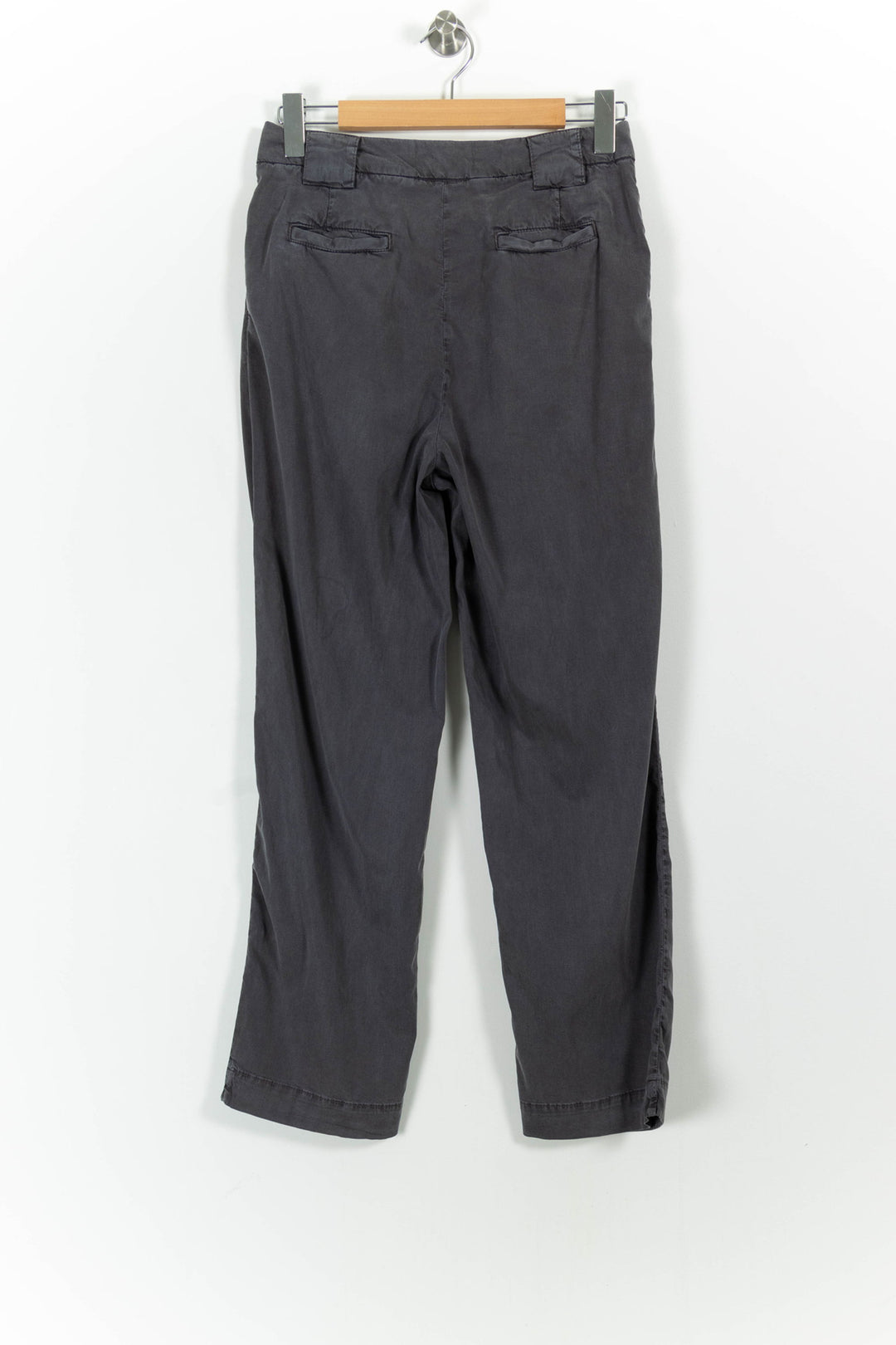 Pantalon Noir - Taille S/36 de la marque ba&sh | PARAD97676 - Vendu par Paradigme - Image 4