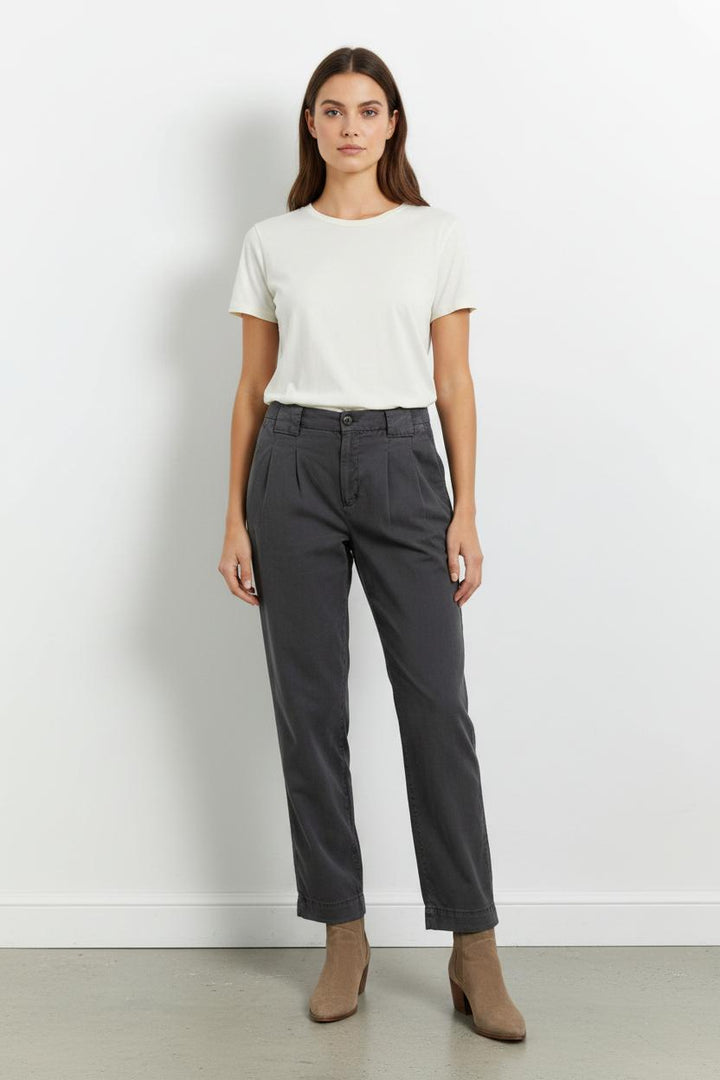 Pantalon Noir - Taille S/36 de la marque ba&sh | PARAD97676 - Vendu par Paradigme - Image 1