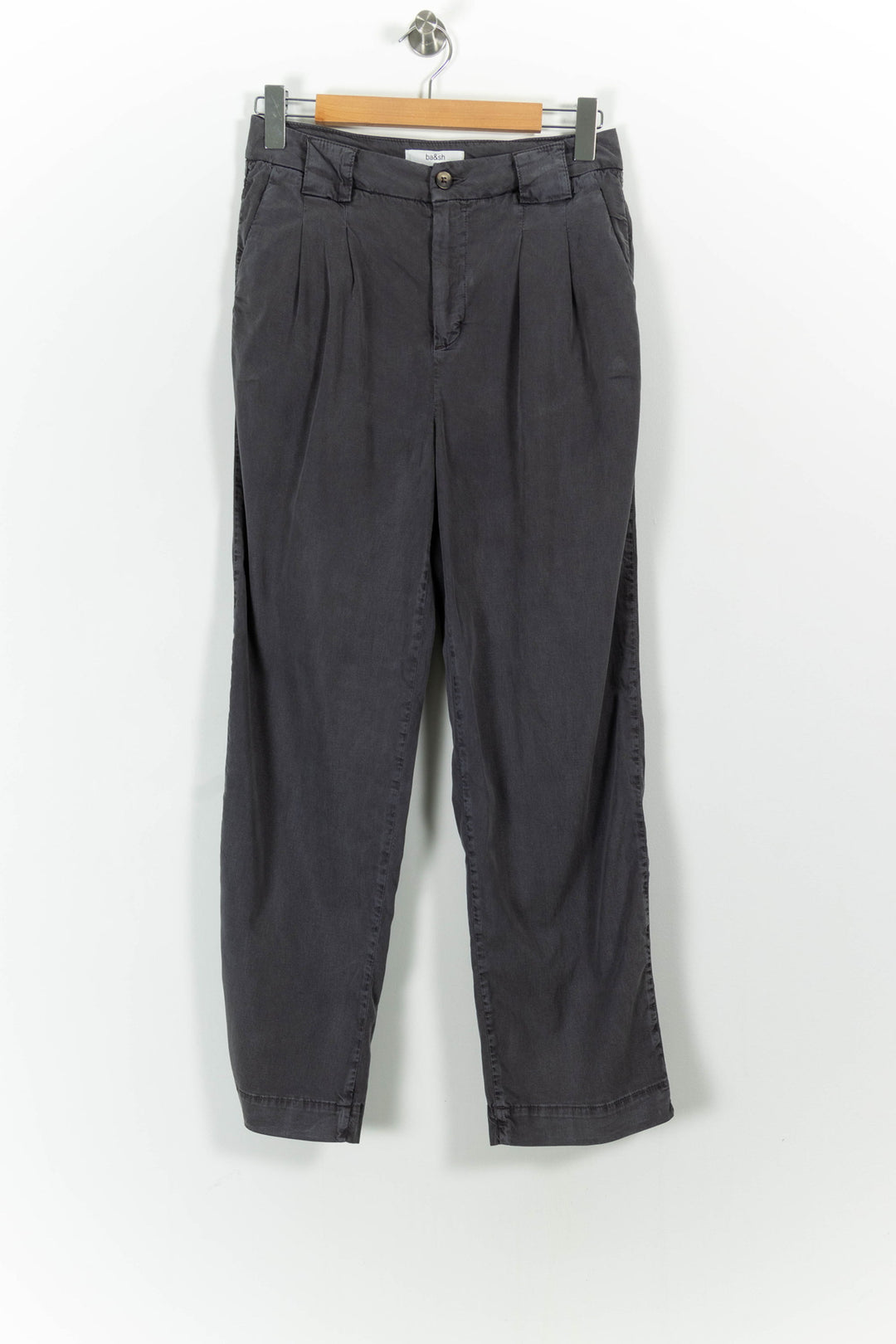 Pantalon Noir - Taille S/36 de la marque ba&sh | PARAD97676 - Vendu par Paradigme - Image 2