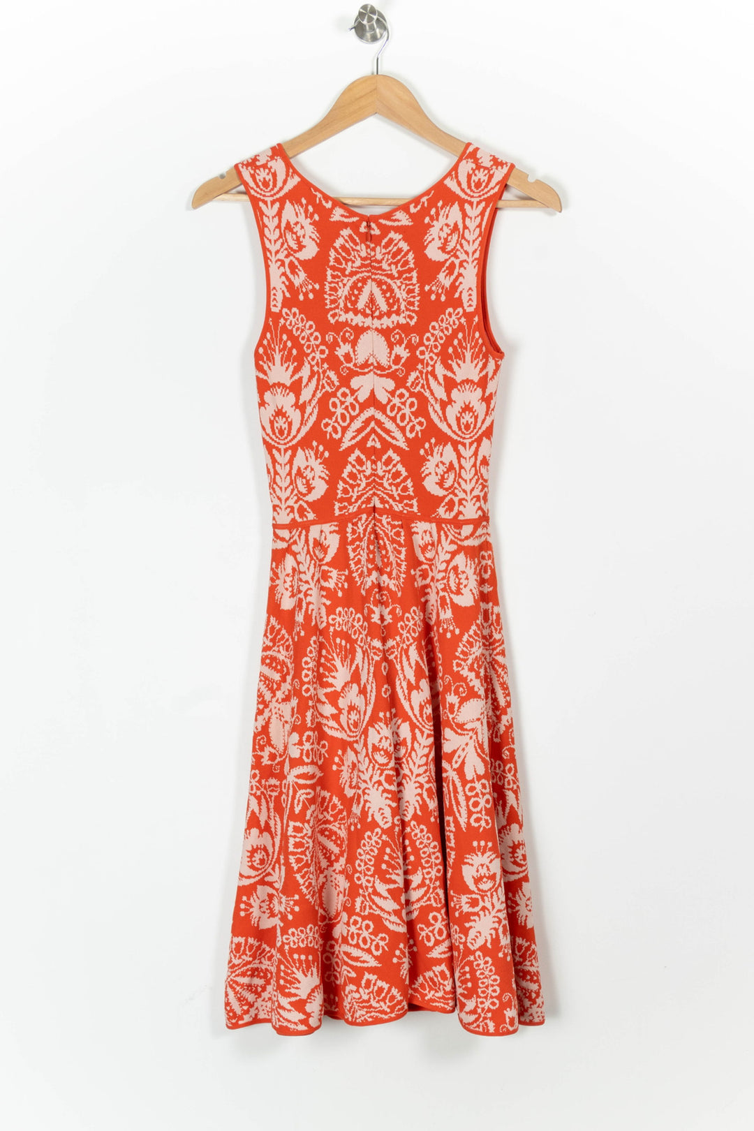Robe Évasée Rouge et Blanche - Taille XS/34 de la marque Manoush | PARAD97679 - Vendu par Paradigme - Image 4