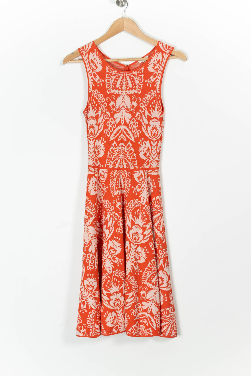 Robe Évasée Rouge et Blanche - Taille XS/34 de la marque Manoush | PARAD97679 - Vendu par Paradigme - Image 2