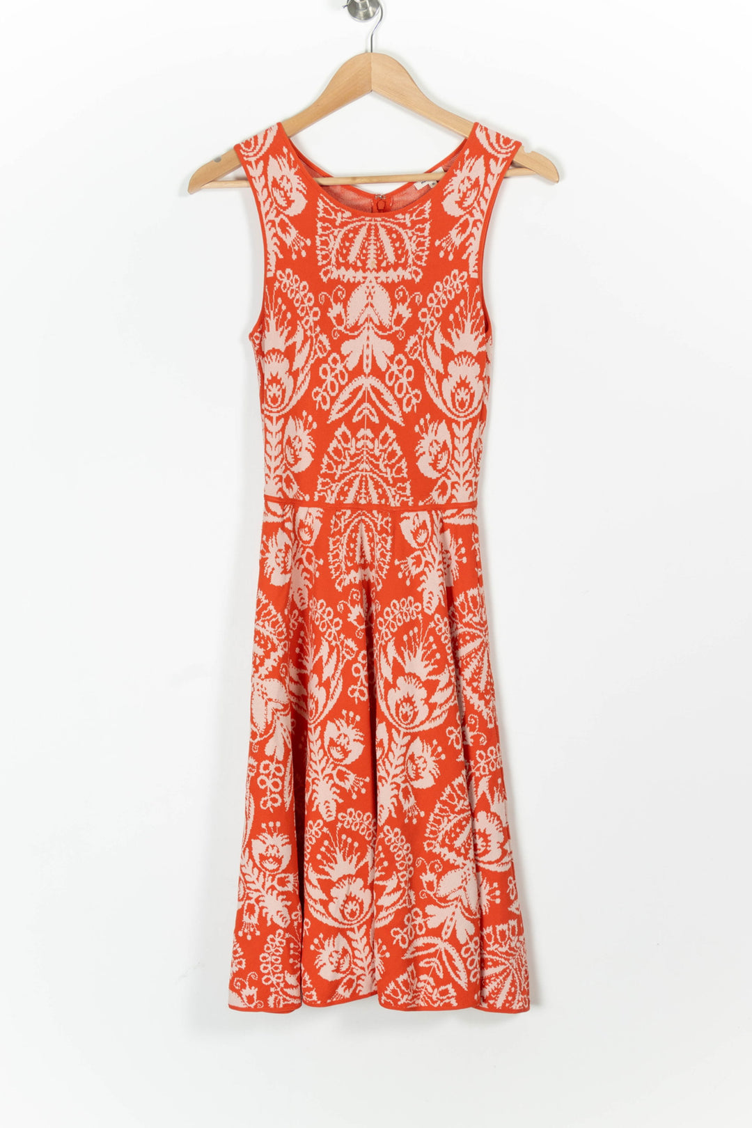 Robe Évasée Rouge et Blanche - Taille XS/34 de la marque Manoush | PARAD97679 - Vendu par Paradigme - Image 2