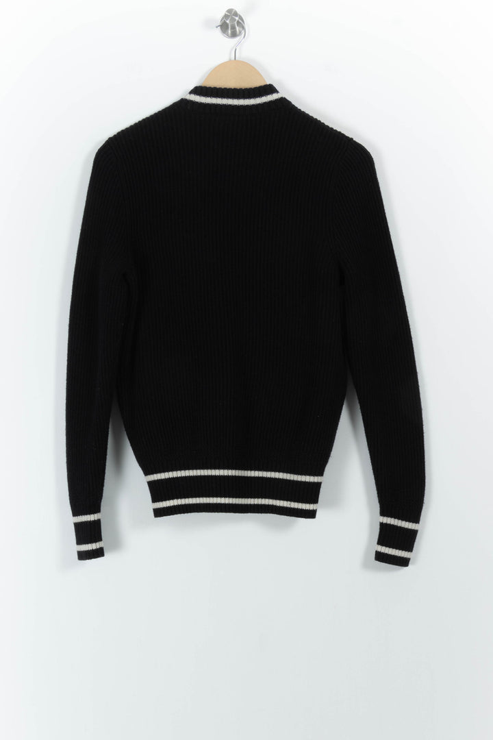 Blouson Noir et Blanc - Taille XS/34 de la marque The Kooples - Sport | PARAD97681 - Vendu par Paradigme - Image 4