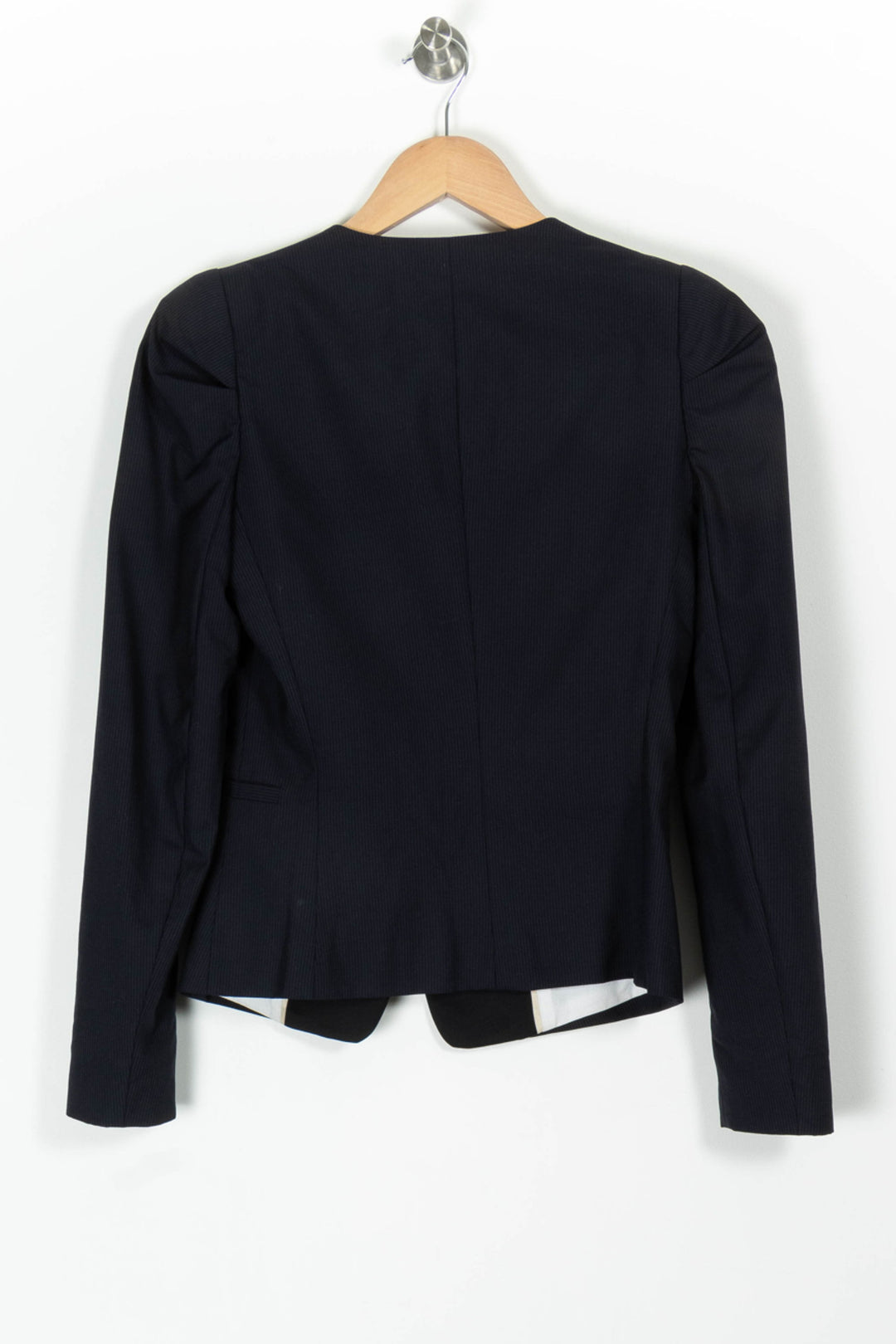 Blazer Bleu - Taille S/36 de la marque Tara Jarmon | PARAD97682 - Vendu par Paradigme - Image 4