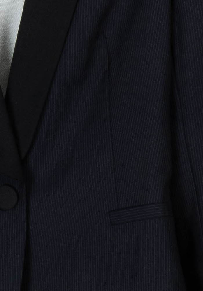 Blazer Bleu - Taille S/36 de la marque Tara Jarmon | PARAD97682 - Vendu par Paradigme - Image 3