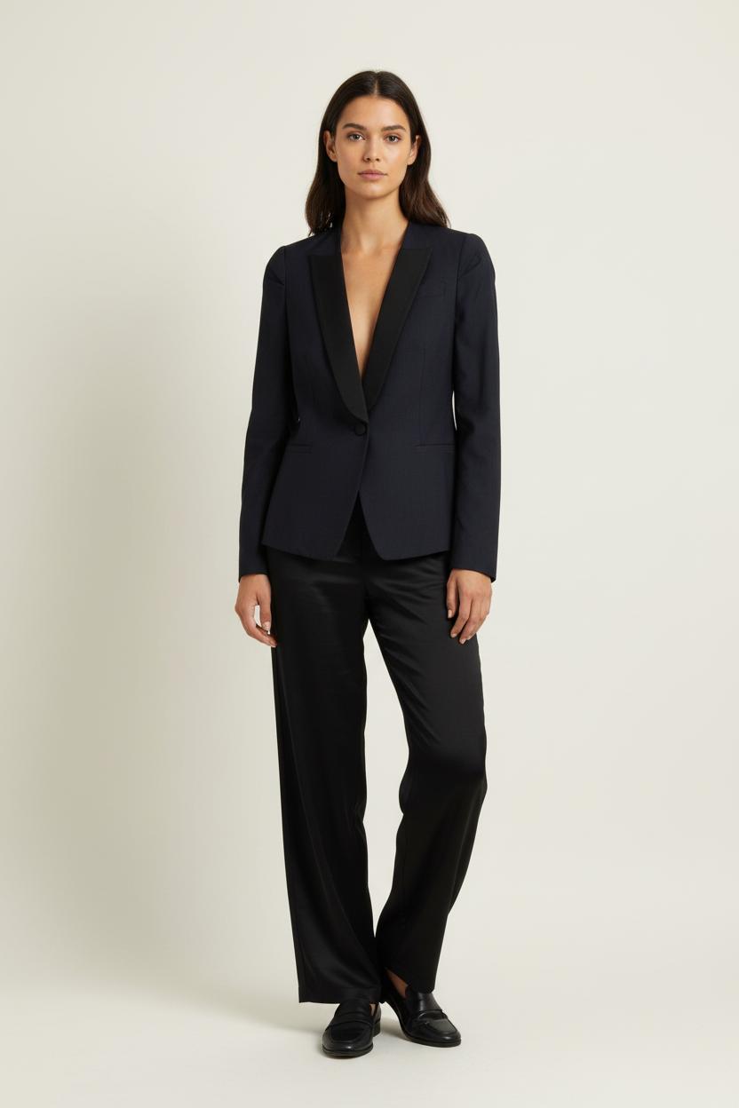 Blazer Bleu - Taille S/36 de la marque Tara Jarmon | PARAD97682 - Vendu par Paradigme - Image 1