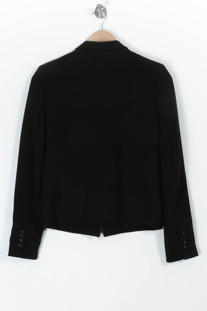 Veste De Smoking Noire - Taille M/38 de la marque The Kooples | PARAD97683 - Vendu par Paradigme - Image 4