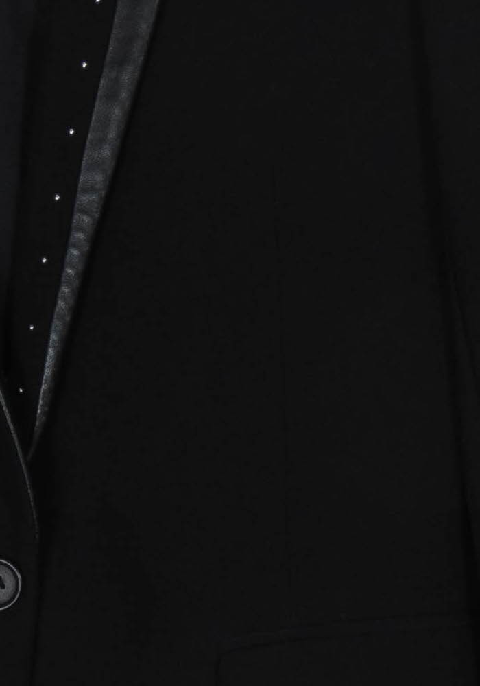 Veste De Smoking Noire - Taille M/38 de la marque The Kooples | PARAD97683 - Vendu par Paradigme - Image 3