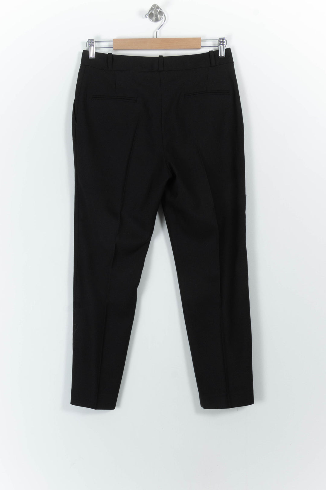 Pantalon Noir - Taille L/40 de la marque Claudie Pierlot | PARAD97684 - Vendu par Paradigme - Image 4