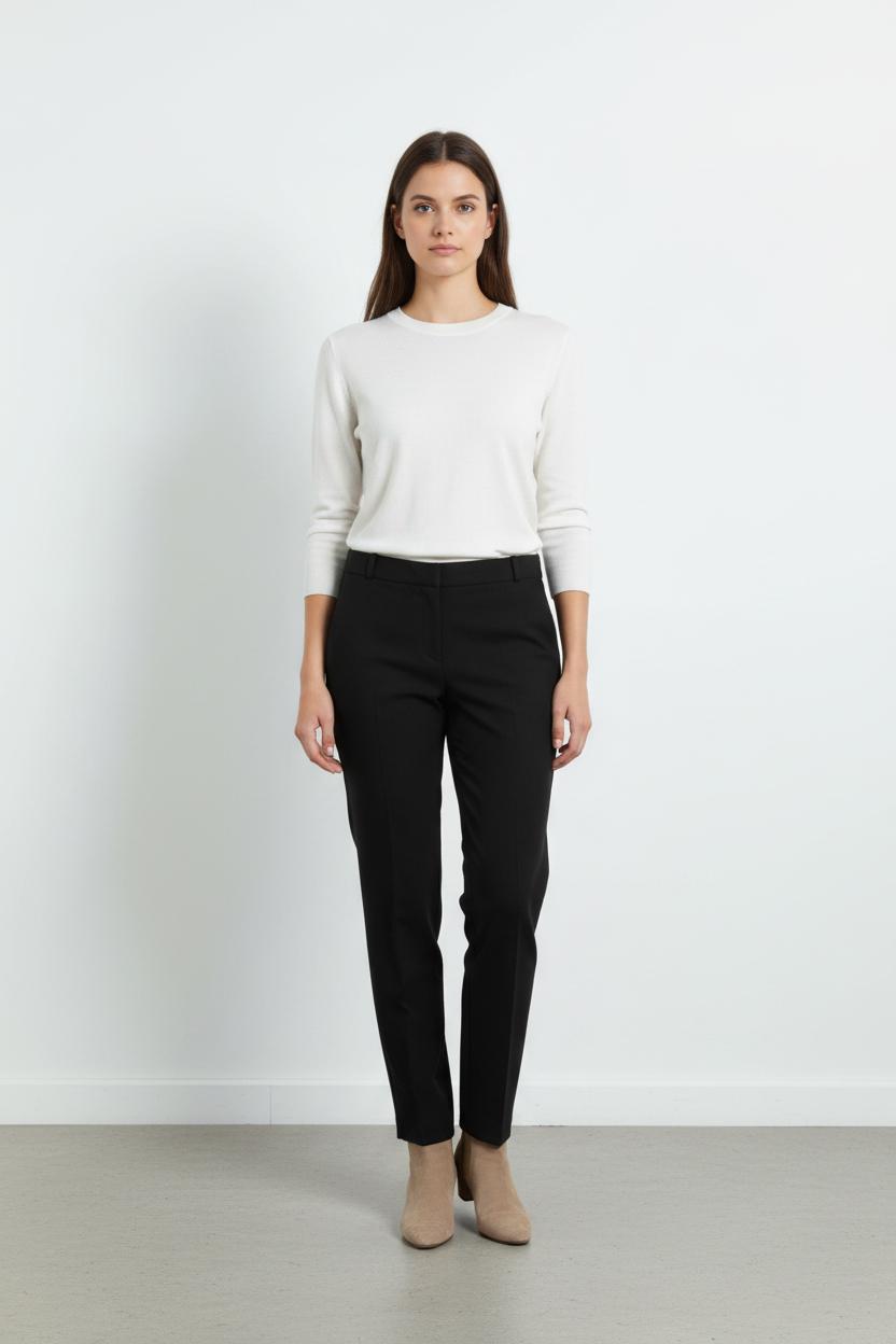 Pantalon Noir - Taille L/40 de la marque Claudie Pierlot | PARAD97684 - Vendu par Paradigme - Image 1