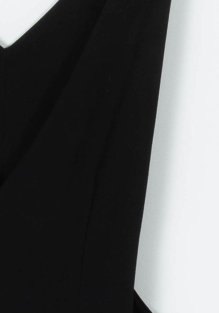 Salopette Noire - Taille S/36 de la marque The Kooples | PARAD97687 - Vendu par Paradigme - Image 3