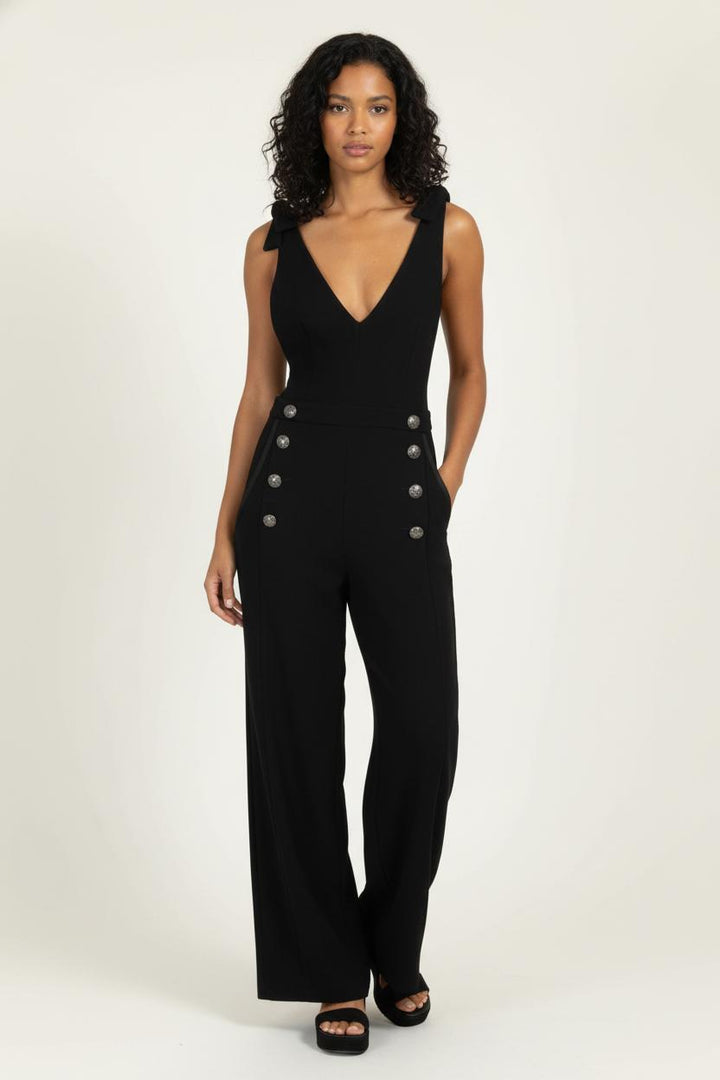 Salopette Noire - Taille S/36 de la marque The Kooples | PARAD97687 - Vendu par Paradigme - Image 1