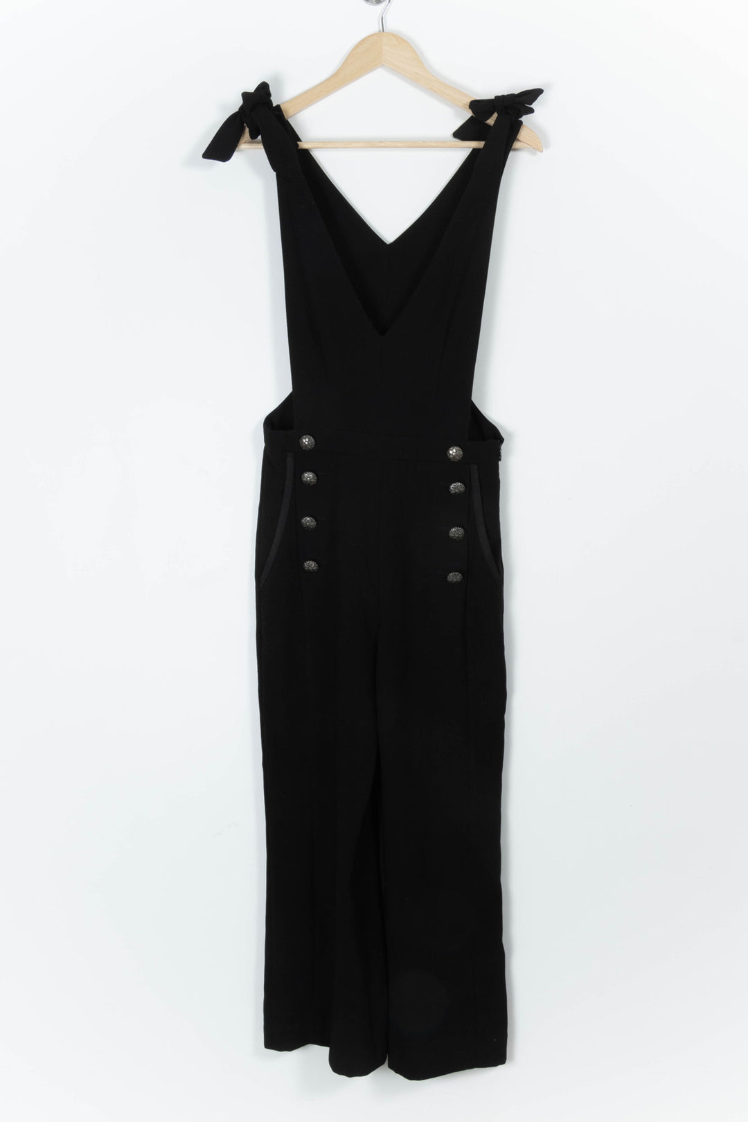 Salopette Noire - Taille S/36 de la marque The Kooples | PARAD97687 - Vendu par Paradigme - Image 2