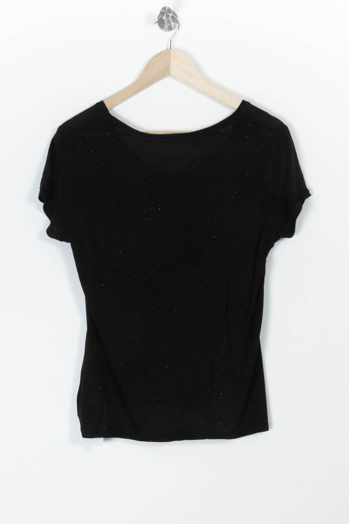 Tee-shirt Noir - Taille L/40 de la marque I.Code | PARAD97689 - Vendu par Paradigme - Image 4