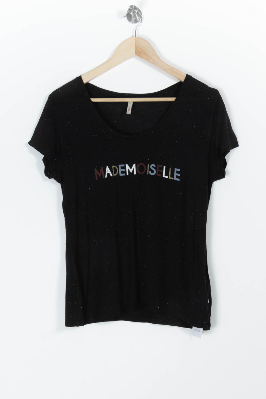 Tee-shirt Noir - Taille L/40 de la marque I.Code | PARAD97689 - Vendu par Paradigme - Image 2