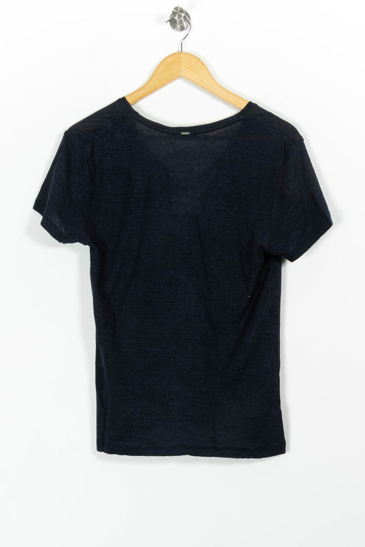 Tee-shirt Bleu - Taille L/40 de la marque IKKS | PARAD97690 - Vendu par Paradigme - Image 4