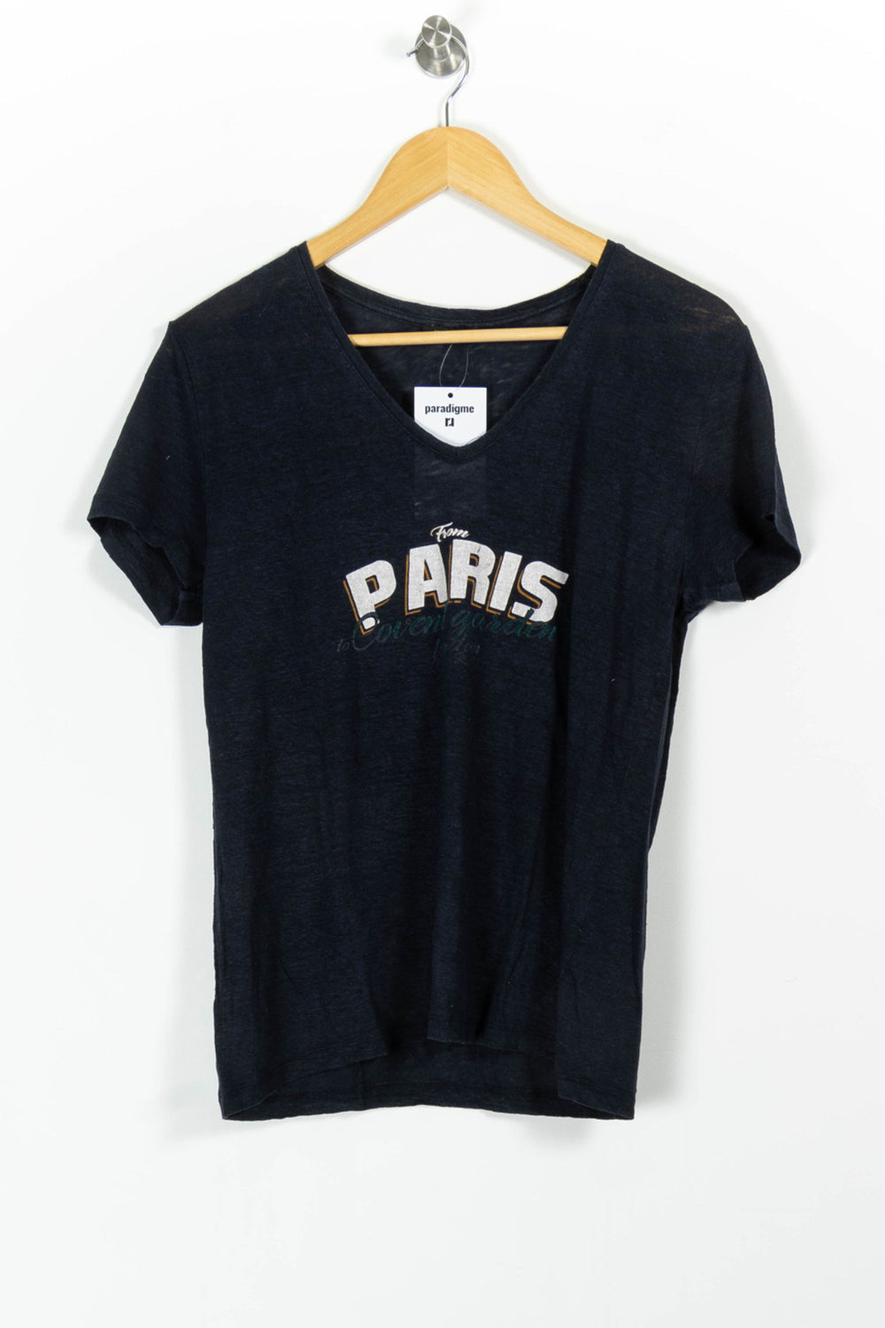 Tee-shirt Bleu - Taille L/40 de la marque IKKS | PARAD97690 - Vendu par Paradigme - Image 2