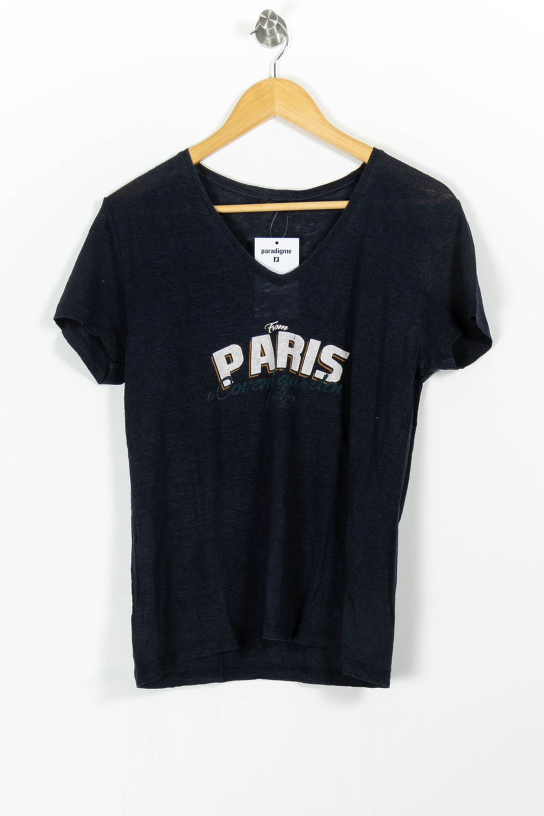 Tee-shirt Bleu - Taille L/40 de la marque IKKS | PARAD97690 - Vendu par Paradigme - Image 2