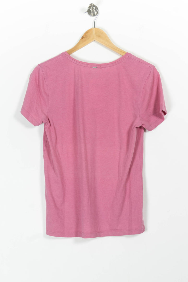 Tee-shirt Rose - Taille L/40 de la marque IKKS | PARAD97691 - Vendu par Paradigme - Image 4
