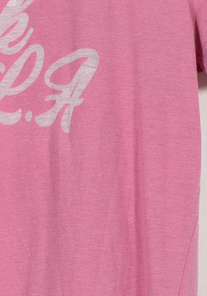 Tee-shirt Rose - Taille L/40 de la marque IKKS | PARAD97691 - Vendu par Paradigme - Image 3